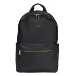 Laptoprugzak dames nylon 15.6 inch zwart MŌSZ Maren