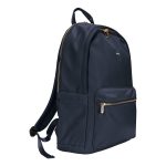 Laptoprugzak dames nylon 15.6 inch donkerblauw MŌSZ Maren