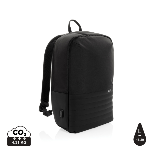 laptoprugzak-930cbe-1.jpg Swiss Peak AWARE™ RFID anti diefstal 15.6" laptoprugzak | Laptop rugzakken | Alle rugzakken | Tassen bedrukken | Relatiegeschenken | Van Slobbe sinds 1941! - Afbeelding 1