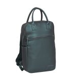 New Rebels ® Harper 3 Rugtas Waterafstotend Laptoptas 14 inch 12 Liter Waterproof Rugzak Groen