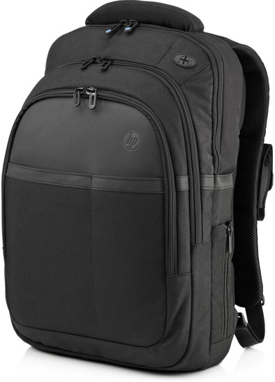 laptoptas-rugzak-409hra-1.jpg HP Laptop Rugzak Zakelijk 17,3'' Zwart | Coolblue | Rugzakken - Afbeelding 1