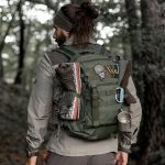 Militaire tactische rugzak rugzak voor outdoor avonturen 25l Leger | Webshoplocatie.nl