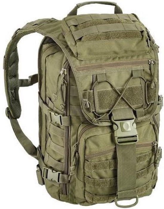 leger-rugzak-081mhr-1.jpg Defcon 5 Easy Pack 45l leger rugzak Olive Green | bol - Afbeelding 1