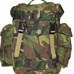 Rugzak Daypack NL leger camouflage als Nieuw !