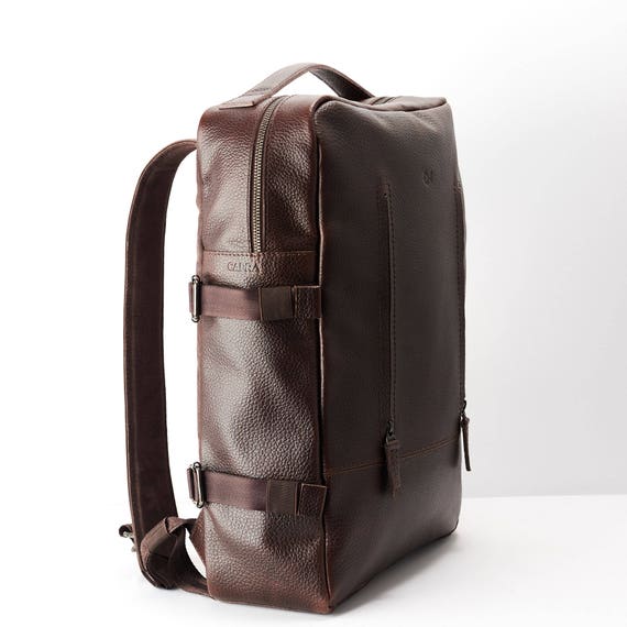 leren-rugtas-heren-114ffe-1.jpg Donkerbruine leren laptoprugzak heren. Reisrugzak, MacBook Pro 14 rugzak, designertas, Work Urban dagrugzak, op maat gegraveerd cadeau Etsy Nederland - Afbeelding 1