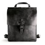 Retro Klassiek Heren Leren Rugzak Barneys Leather
