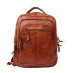 Laptop rugzak 'Mace' cognac