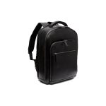 Leren Laptoprugzak Zwart Maggiore