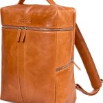 Negotia Kova Leren Rugzak 15,6 inch Cognac – Laptop Rugtas / Travel Backpack | bol