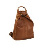Leren Rugzak Cognac Saar
