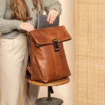 Chesterfield Leren Rugzak Cognac Savona – BK Leder
