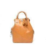 Leren Rugzak Dames Icon | Cognac