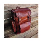 Leren rugzak, handgemaakte leren rugzak, gepersonaliseerde leren laptoprugzak, leren trekkingrugzak, leren wandeltas heren dames