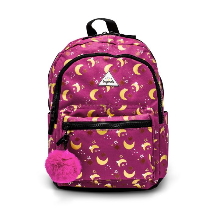 little-legends-rugzak-294vdf-1.jpg LITTLE LEGENDS BACKPACK L MOON STAR - Afbeelding 1