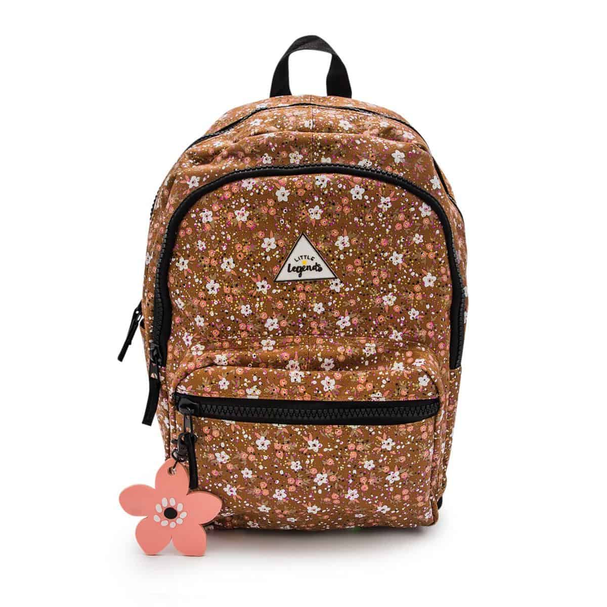 little-legends-rugzak-306ppk-1.jpg Little Legends Rugzak Vintage Flower - Afbeelding 1