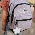 Little Legends Backpack L Lila Flower