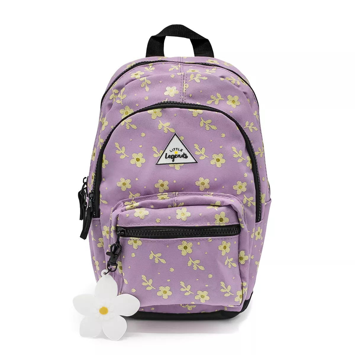 little-legends-rugzak-562tzq-1.jpg Kinderrugzak Little Legends Lila Flower Backpack S - Afbeelding 1