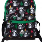 Little Legends Happy Racoon Rugzak Schooltas voor jongens Gewatteerde schouderbanden | bol