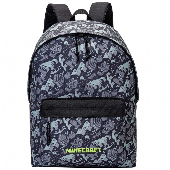 minecraft-rugzak-032mtg-1.jpg Minecraft Rugzak, Strike 47 x 29 x 14,5 cm Polyester | Slaaptextie - Afbeelding 1