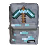 Minecraft Pickaxe Rugzak grijs