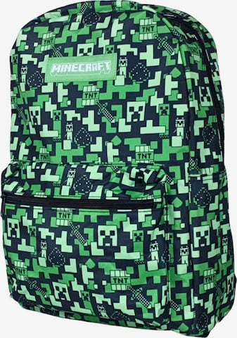 minecraft-rugzak-226dnp-1.jpg Minecraft Rugzak 'Minecraft Backpack Kids Green – Boys Girls School Bag 43 cm with Front Pocket and Side Pocket' in Donkergroen | ABOUT YOU - Afbeelding 1
