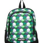Minecraft Minecraft, Medium Backpack, 35 X 26 X 18 Cm (EBA166509240) Rugzakken Boozt.com