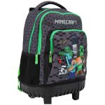 Minecraft 43 CM Trolley High end rugzak op wielen