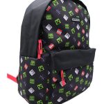Minecraft Rugzak 17 L 43x31x13 cm Zwart
