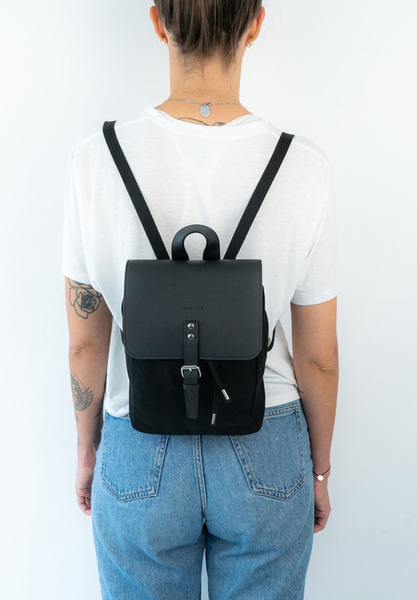 mini-rugzak-169uoa-1.jpg Expatrié ANNA MINI Rugzak black/zwart Zalando.nl - Afbeelding 1