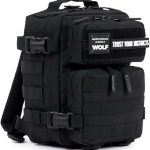 WOLFpak 9L Mini Tactische Rugzak voor Mannen & Vrouwen | Compacte, Lichtgewicht Kleine Dagelijkse Draagtas, Alpha Zwart, 9L Mini Backpack, Reizen Rugzakken : Amazon.nl: Sport & outdoor