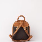 Ivy Mini Rugzak Wild Oak Soft Grain Leer