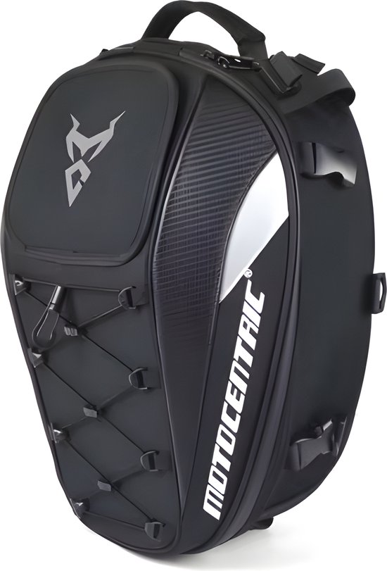 motorrugzak-153nrk-1.jpg CarryQuest® Motor Rugzak Motor Zadeltas en Motor Rugzak in 1 Motorhelm Tas ... | bol - Afbeelding 1