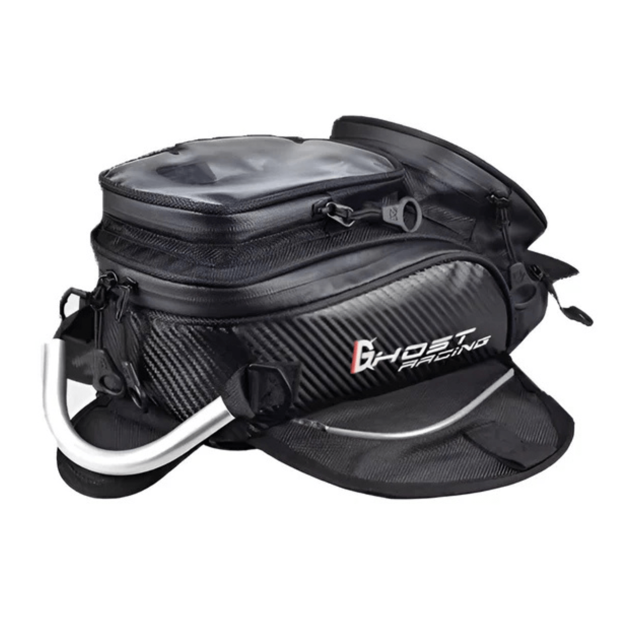 motorrugzak-289wvz.png CarryQuest® Motor Rugzak Motorfiets Tanktas Motorrugzak Waterdicht Zwart Color:Zwart Color: black – nhht.nl - Afbeelding 1