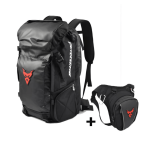 CarryQuest® Motor Rugzak Motorfiets Rugzak / Zadeltas Motor Moto