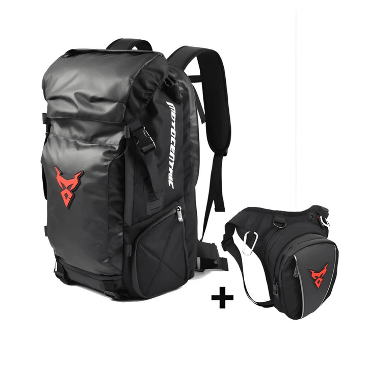 motorrugzak-465shc.png CarryQuest® Motor Rugzak Motorfiets Rugzak / Zadeltas Motor Moto - Afbeelding 1
