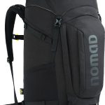 NOMAD® Batura 55 liter Zwart | Premium Backpack Heren & Dames | Rugzak incl Flightbag / Hoes MaxICT.nl