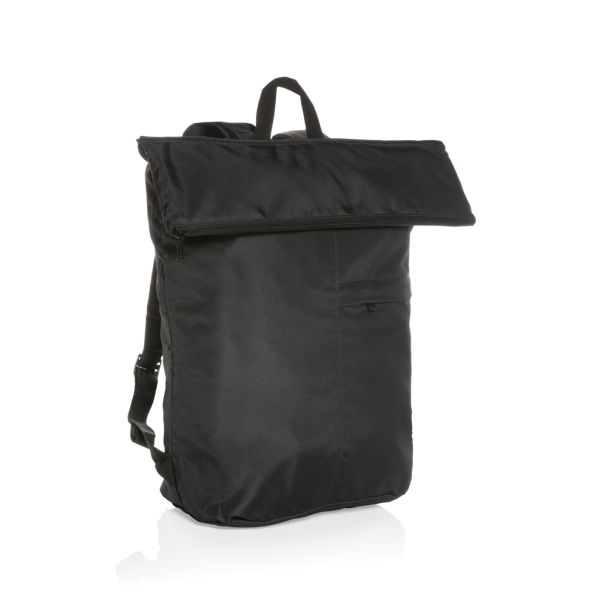 opvouwbare-rugzak-110iyi-1.jpg Dillon AWARE™ RPET lichtgewicht opvouwbare rugzak | Rugzakken bedrukken | Alle rugzakken | Tassen bedrukken | Relatiegeschenken | Van Slobbe sinds 1941! - Afbeelding 1