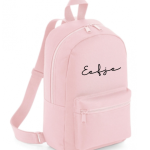 Mini Essential Rugzak | Powder Pink Momshop