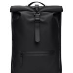 Rains Rolltop Rucksack Black Nolten