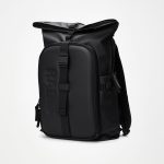 Rains® Black Texel Moulded Backpack voor €169 | Gratis Verzending