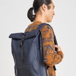 Rains Rugzak navy/blauw Zalando.nl
