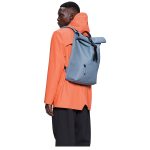 Rains Rolltop Laptop Rugzak 16" laptopvak bluedusk undefined