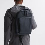 Reiss Rains rugzak in marineblauw | REISS
