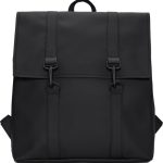 Rains MSN Mini W3 Unisex Rugzak Zwart | bol