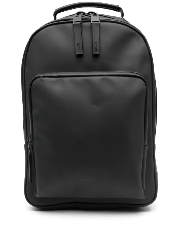 rains-rugtas-899ctq.webp Rains Book Daypack Waterproof Rugzak | Zwart | FARFETCH NL - Afbeelding 1
