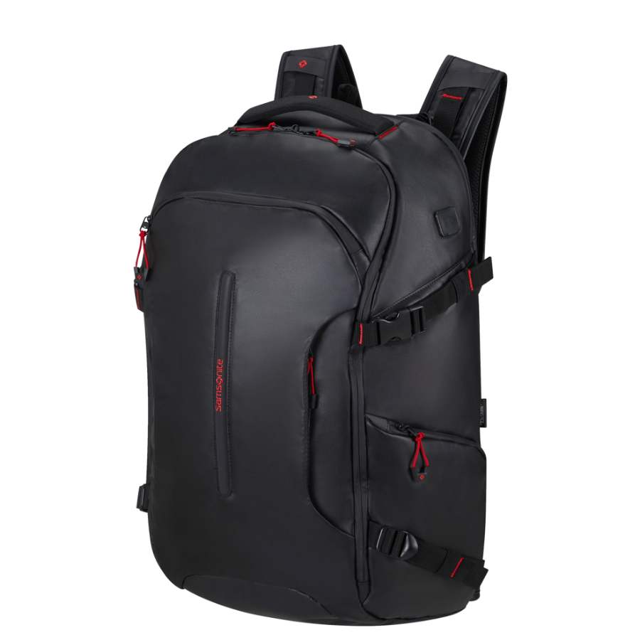 reis-rugzak-229zuz-1.jpg Samsonite Ecodiver Reisrugzak S 38L laptopvak Black | Stuivenga Lederwaren Delft - Afbeelding 1
