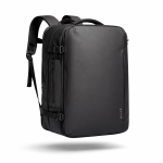 CarryQuest® B pro Reisrugzak handbagage rugzak uitbreidbaar Zw