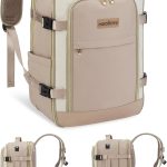 MOCOCITO Reisrugzak Handbagage 40x30x20, Uitbreidbaar 30L Rugzak voor Mannen Vrouwen Carry on Laptop Rugzak met Oplaadpoort, Waterdicht Cabinetassen Reizen Rugzak : Amazon.nl: Kleding, schoenen & sieraden