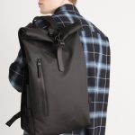 Rains ROLLTOP UNSIEX Rugzak black/zwart Zalando.nl