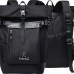 NovaQ Rolltop rugzak Waterdicht Laptopvak 15.6 inch Heren & Dames | bol